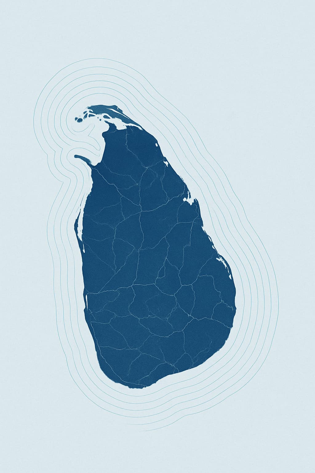 Map of Sri Lanka